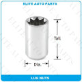 8 Points Tuner Lug Nuts